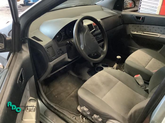 Hyundai Getz 1.1i 12V Sloopvoertuig (2003, Blauw)