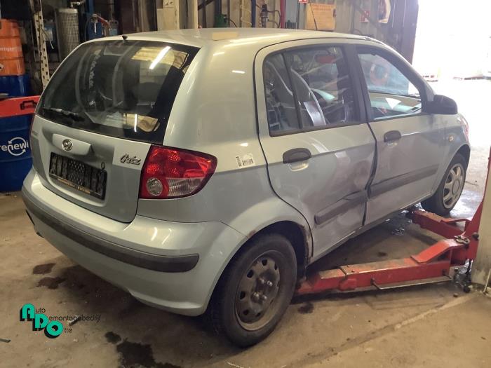 Hyundai Getz 1.1i 12V Sloopvoertuig (2003, Blauw)