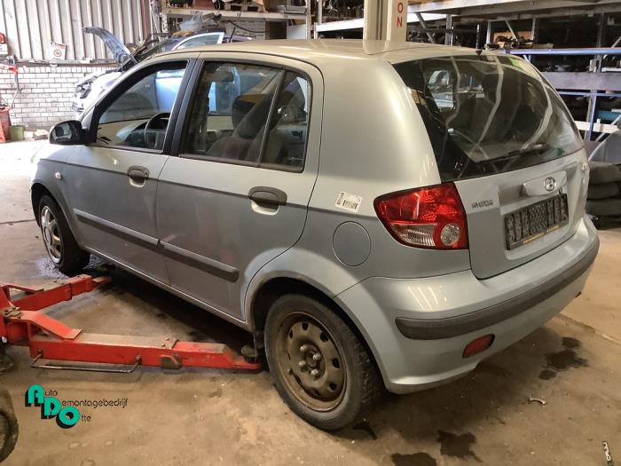Hyundai Getz 1.1i 12V Sloopvoertuig (2003, Blauw)