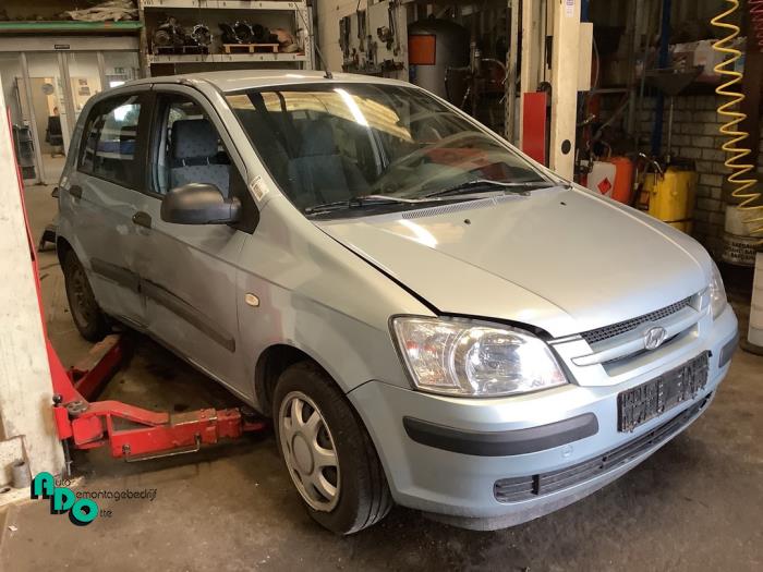 Hyundai Getz 1.1i 12V Sloopvoertuig (2003, Blauw)