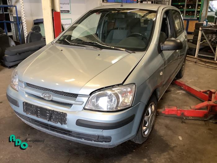 Hyundai Getz 1.1i 12V Sloopvoertuig (2003, Blauw)