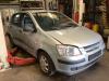 Hyundai Getz 1.1i 12V Sloopvoertuig (2003, Blauw)
