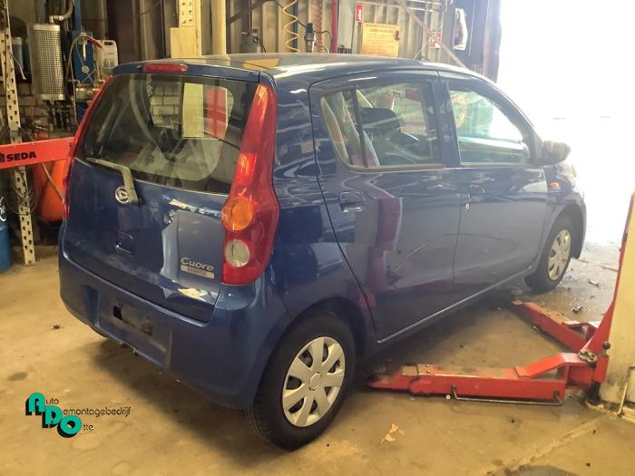 Daihatsu Cuore 1.0 12V DVVT Skrotfordon (2008, BLAUW)
