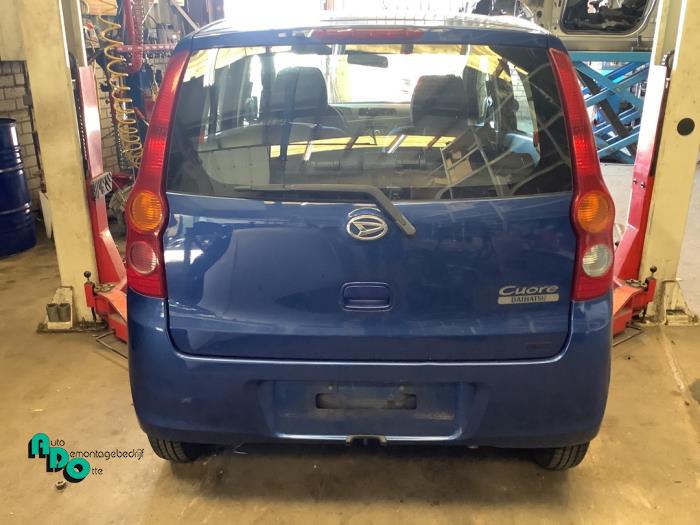 Daihatsu Cuore 1.0 12V DVVT Skrotfordon (2008, BLAUW)