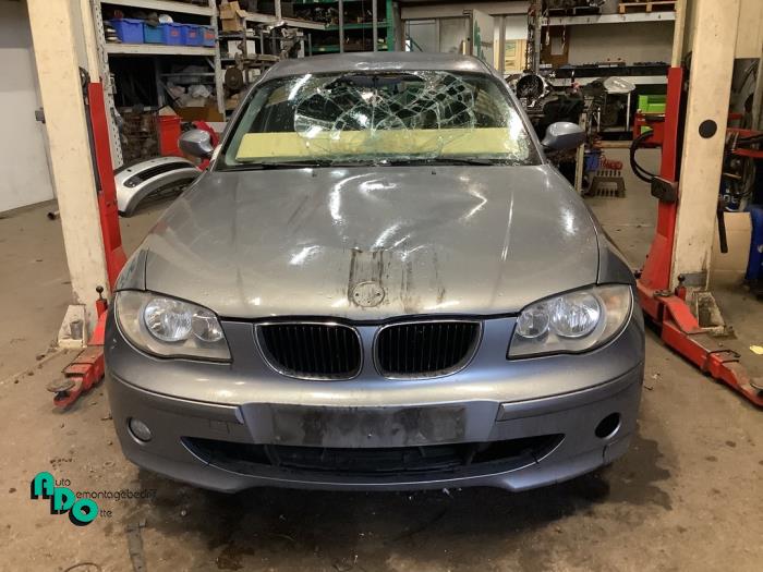 BMW 1 serie 118d 16V Sloopvoertuig (2005, Blauw)