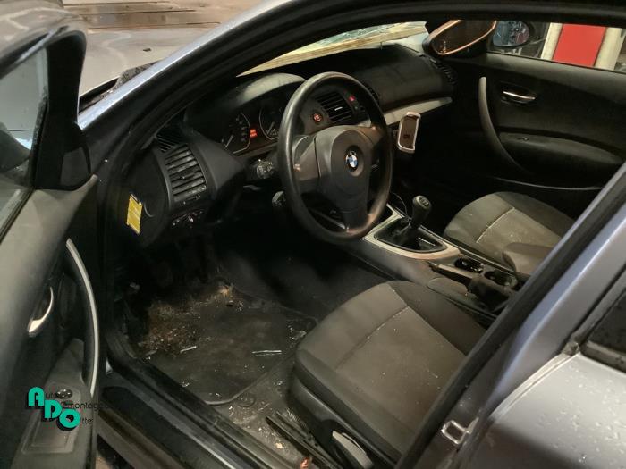 BMW 1 serie 118d 16V Sloopvoertuig (2005, Blauw)