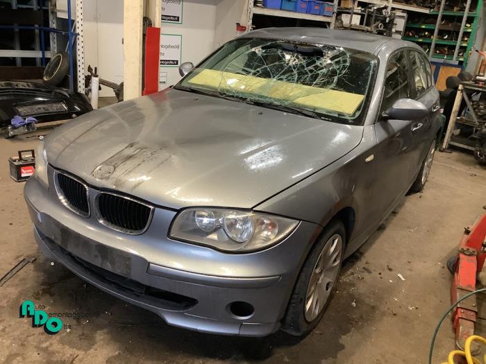 BMW 1 serie 118d 16V Sloopvoertuig (2005, Blauw)