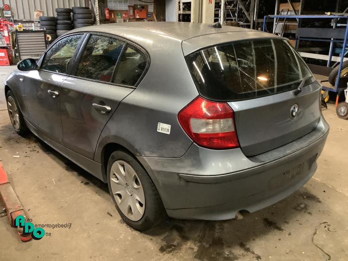 BMW 1 serie 118d 16V Sloopvoertuig (2005, Blauw)