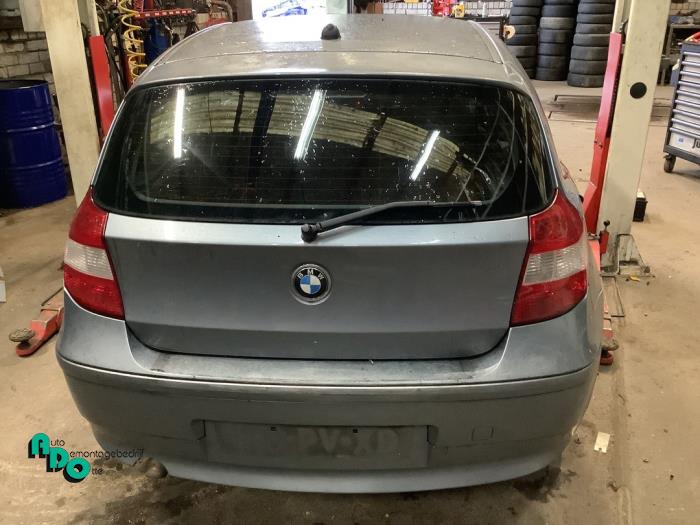 BMW 1 serie 118d 16V Sloopvoertuig (2005, Blauw)