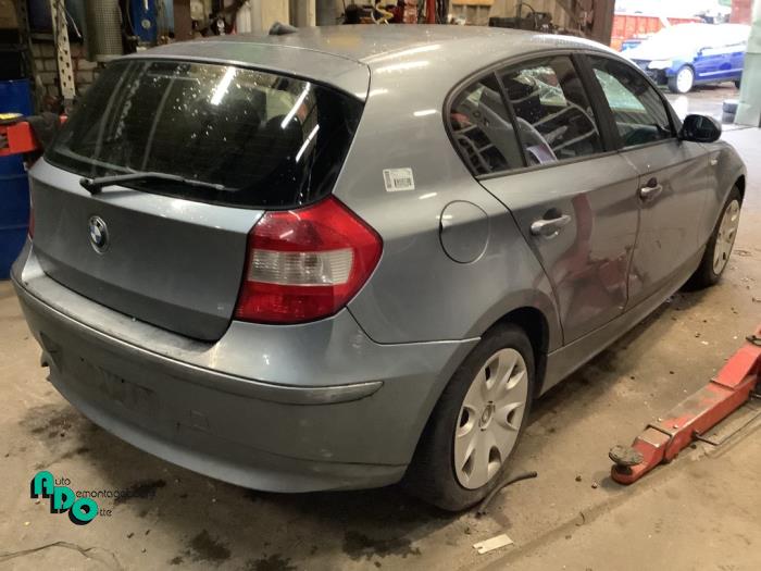 BMW 1 serie 118d 16V Sloopvoertuig (2005, Blauw)