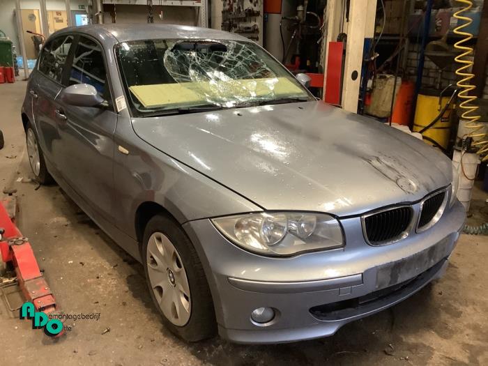 BMW 1 serie 118d 16V Sloopvoertuig (2005, Blauw)