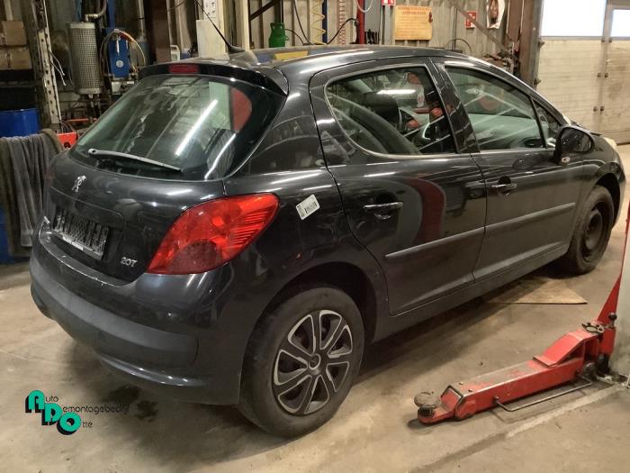Peugeot 207/207+ 1.4 16V Sloopvoertuig (2007, Zwart)