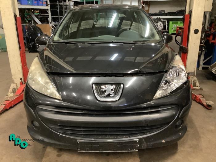 Peugeot 207/207+ 1.4 16V Sloopvoertuig (2007, Zwart)