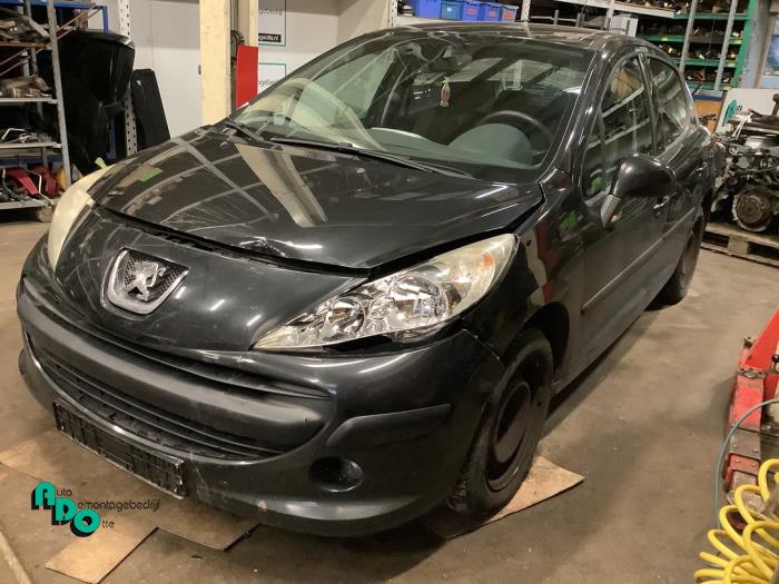 Peugeot 207/207+ 1.4 16V Sloopvoertuig (2007, Zwart)