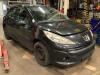 Peugeot 207/207+ 1.4 16V Sloopvoertuig (2007, Zwart)