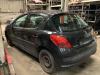 Peugeot 207/207+ 1.4 16V Sloopvoertuig (2007, Zwart)