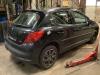 Peugeot 207/207+ 1.4 16V Sloopvoertuig (2007, Zwart)
