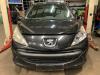 Peugeot 207/207+ 1.4 16V Sloopvoertuig (2007, Zwart)