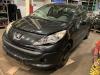 Peugeot 207/207+ 1.4 16V Sloopvoertuig (2007, Zwart)