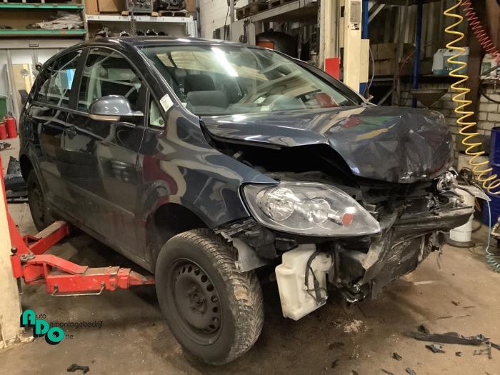 Volkswagen Golf Plus 1.4 16V Skrotfordon (2005, BLAUW)