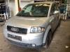 Audi A2 1.4 16V Skrotfordon (2001, GRIJS)
