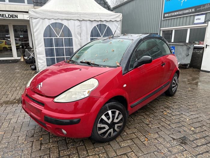 Citroen C3 Pluriel 1.4 Skrotfordon (2004, ROOD)