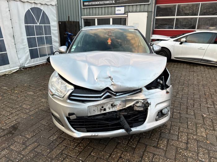 Citroen C4 Berline 1.6 Hdi 90 Sloopvoertuig (2011, Zilvergrijs)