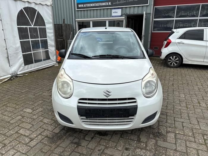 Suzuki Alto 1.0 12V Skrotfordon (2010, WIT)