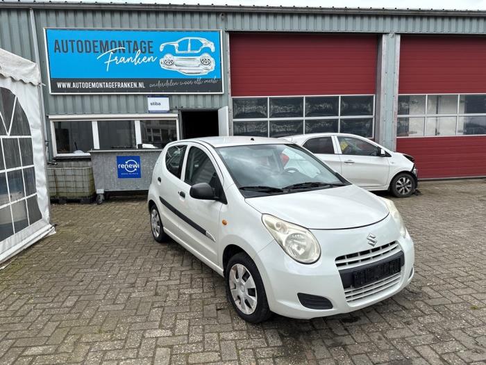 Suzuki Alto 1.0 12V Skrotfordon (2010, WIT)