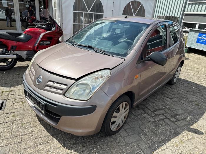 Nissan Pixo 1.0 12V Skrotfordon (2010, BRUIN)