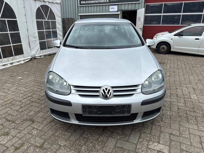 Volkswagen Golf V 1.4 FSI 16V Skrotfordon (2004, ZILVERGRIJS)
