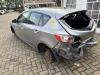 Mazda 3. Skrotfordon (2010, GRIJS)