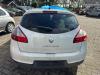 Renault Megane III Berline 1.6 16V Sloopvoertuig (2009, Wit)