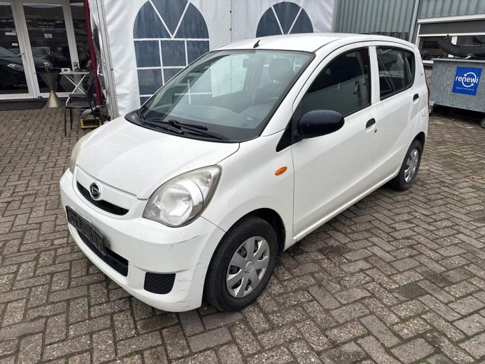 Daihatsu Cuore 1.0 12V DVVT Sloopvoertuig (2008, Wit)