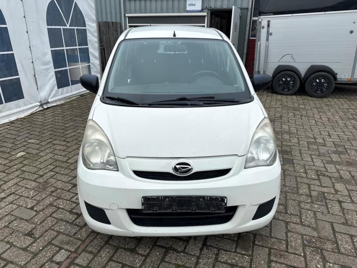Daihatsu Cuore 1.0 12V DVVT Sloopvoertuig (2008, Wit)