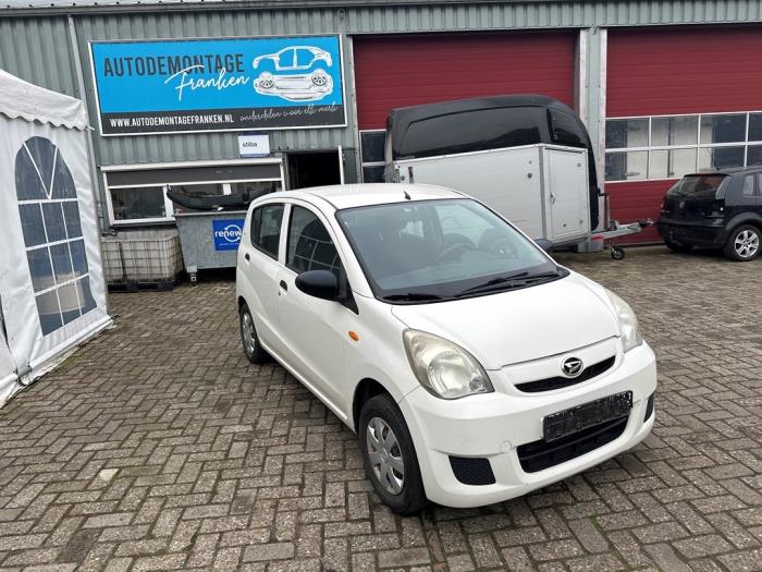 Daihatsu Cuore 1.0 12V DVVT Sloopvoertuig (2008, Wit)