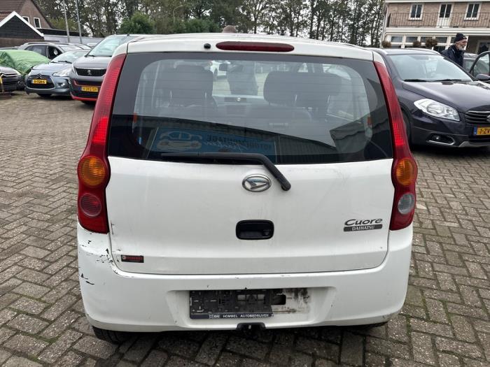 Daihatsu Cuore 1.0 12V DVVT Sloopvoertuig (2008, Wit)