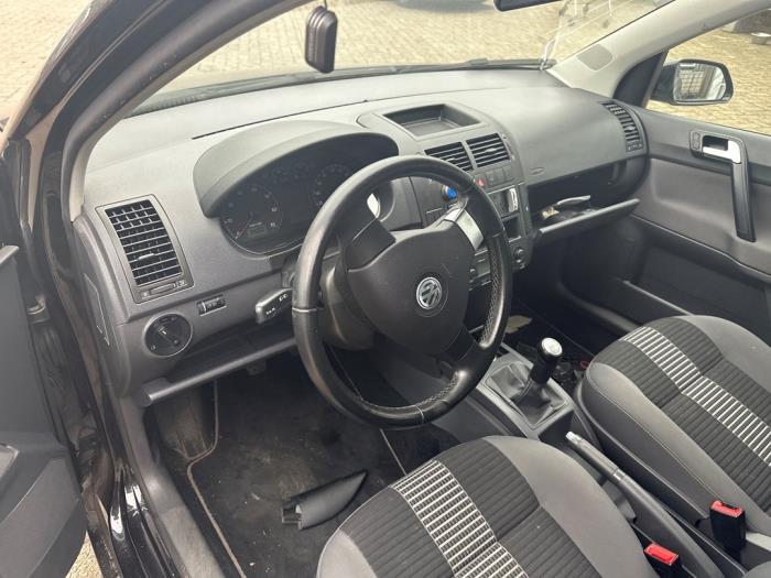 Volkswagen Polo IV 1.2 12V Sloopvoertuig (2009, Zwart)