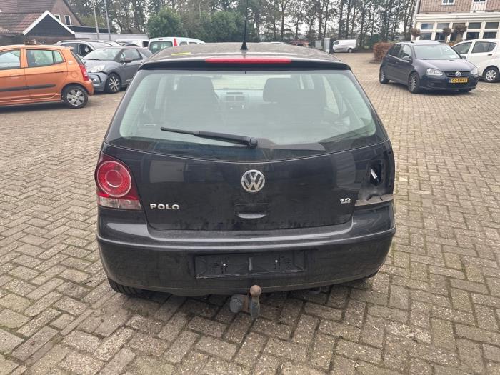 Volkswagen Polo IV 1.2 12V Sloopvoertuig (2009, Zwart)
