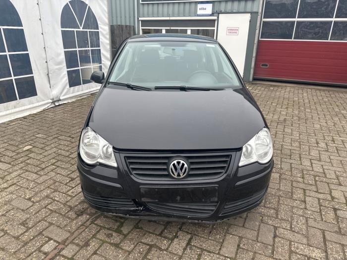 Volkswagen Polo IV 1.2 12V Sloopvoertuig (2009, Zwart)