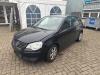 Volkswagen Polo IV 1.2 12V Sloopvoertuig (2009, Zwart)