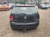 Volkswagen Polo IV 1.2 12V Sloopvoertuig (2009, Zwart)