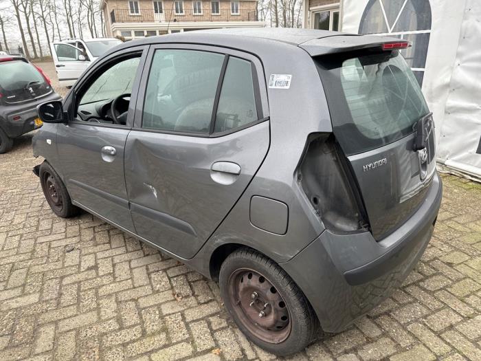 Hyundai i10 1.1i 12V Skrotfordon (2008, GRIJS)
