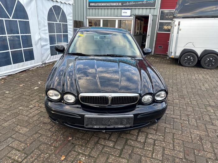 Jaguar X-type 2.5 V6 24V Sloopvoertuig (2006, Zwart)