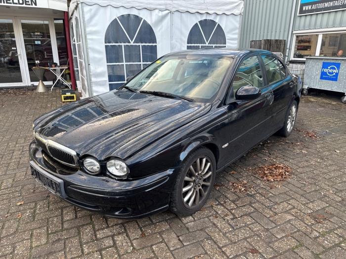Jaguar X-type 2.5 V6 24V Sloopvoertuig (2006, Zwart)