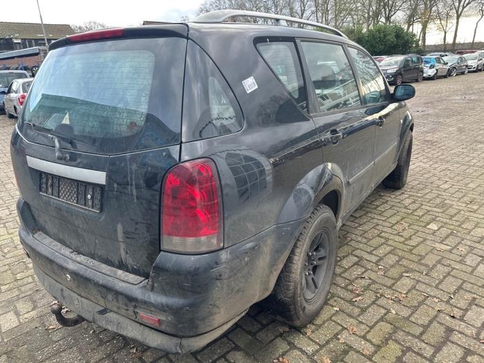 Ssang Yong Rexton 2.7 Xdi RX/RJ 270 16V Skrotfordon (2005, ZWART)