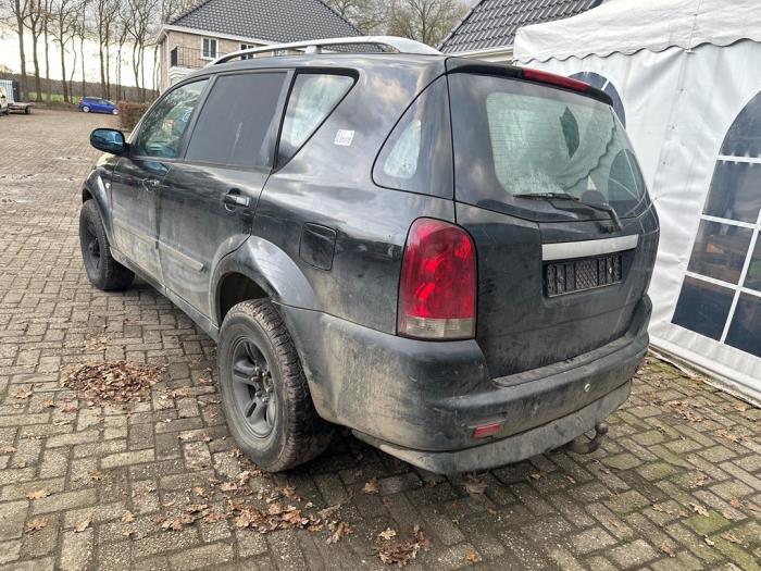 Ssang Yong Rexton 2.7 Xdi RX/RJ 270 16V Skrotfordon (2005, ZWART)