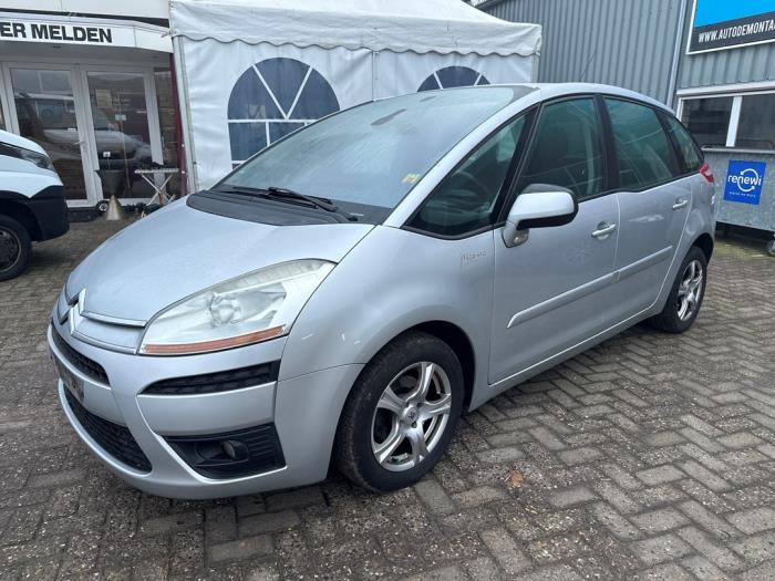 Citroen C4 Picasso 1.6 16V VTi 120 Skrotfordon (2009, ZILVERGRIJS)
