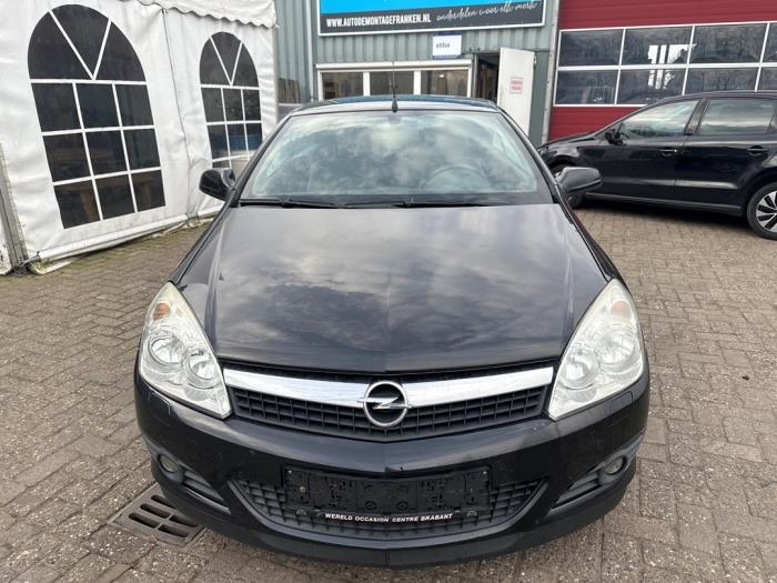 Opel Astra H Twin Top 1.9 CDTi 16V Skrotfordon (2009, ZWART)