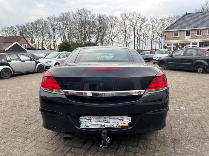 Opel Astra H Twin Top 1.9 CDTi 16V Skrotfordon (2009, ZWART)